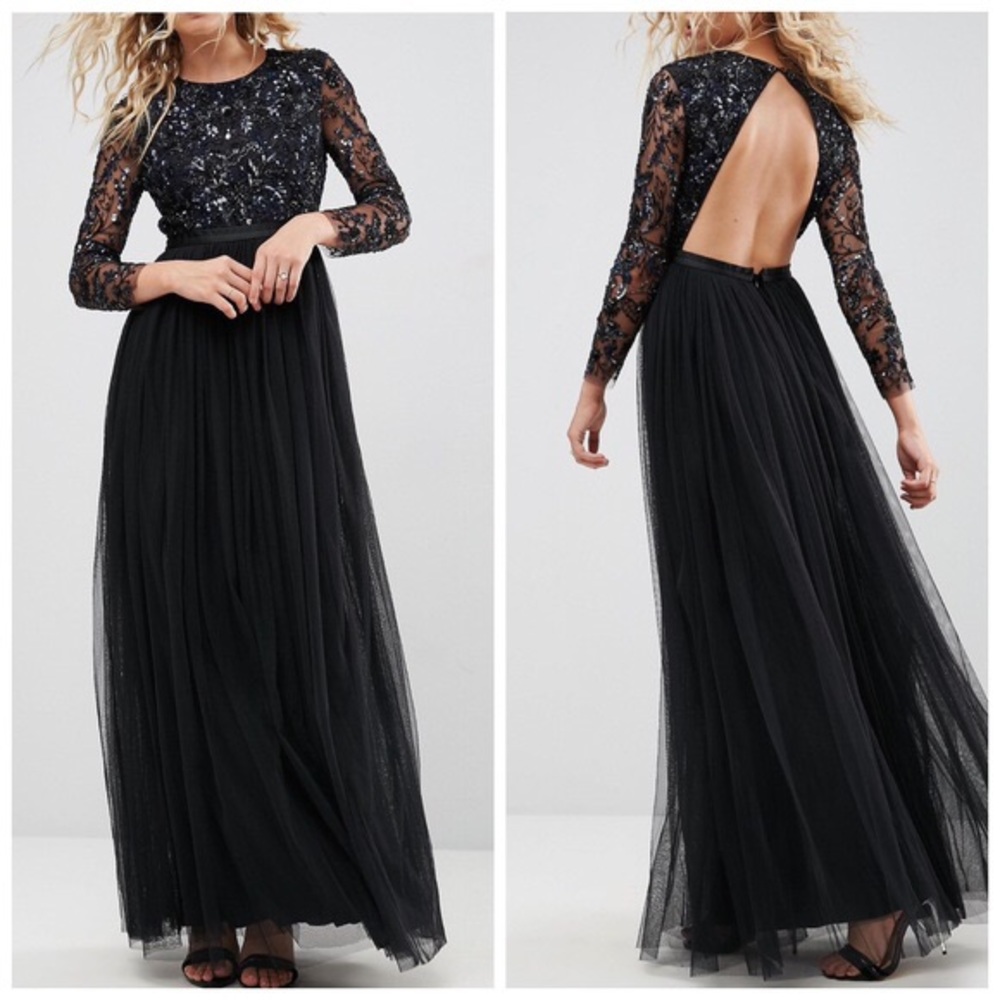 Needle & Thread Tulle Dress